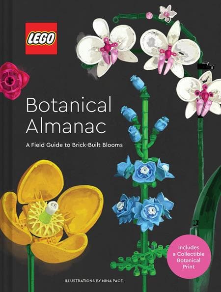 Cover Art for LEGO BOTANICAL ALMANAC HC