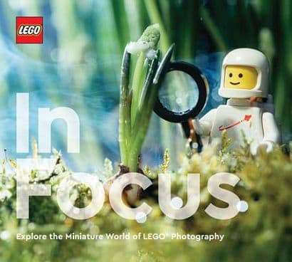 Cover Art for LEGO IN FOCUS HC