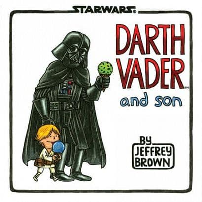 Cover Art for STAR WARS DARTH VADER AND SON HC
