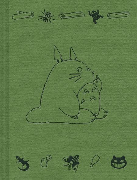 Cover Art for STUDIO GHIBLI MY NEIGHBOR TOTORO NOTEBOOK HC