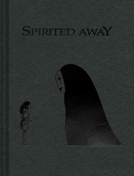 Cover Art for STUDIO GHIBLI SPIRITED AWAY NOTEBOOK HC