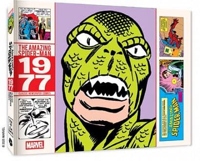 Cover Art for AMAZING SPIDER-MAN CLASSIC NEWSPAPER COMICS TP 1977