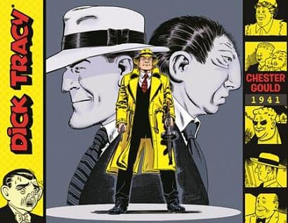 Cover Art for COMPLETE DICK TRACY TP 1941