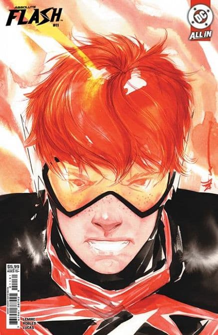 Cover Art for ABSOLUTE FLASH