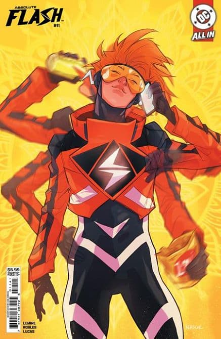 Cover Art for ABSOLUTE FLASH
