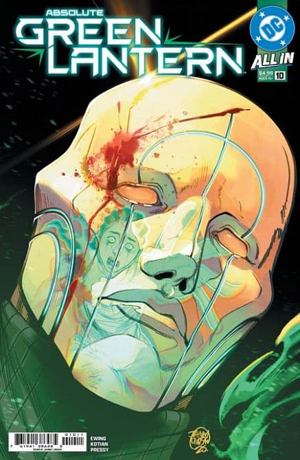Cover Art for ABSOLUTE GREEN LANTERN