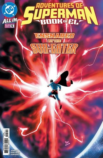 Cover Art for ADVENTURES OF SUPERMAN BOOK OF EL