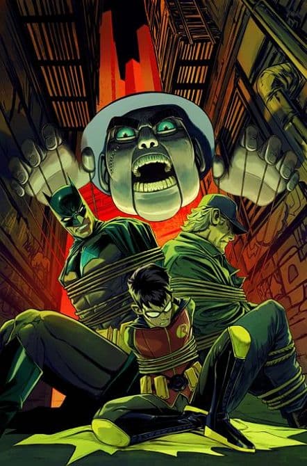 Cover Art for BATMAN AND ROBIN