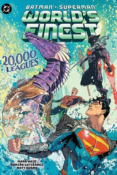 BATMAN SUPERMAN WORLDS FINEST HC VOL 08 20000 LEAGUES