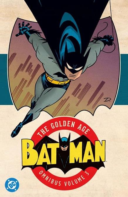 Cover Art for BATMAN THE GOLDEN AGE OMNIBUS HC VOL 03 ( 2026 EDITION )