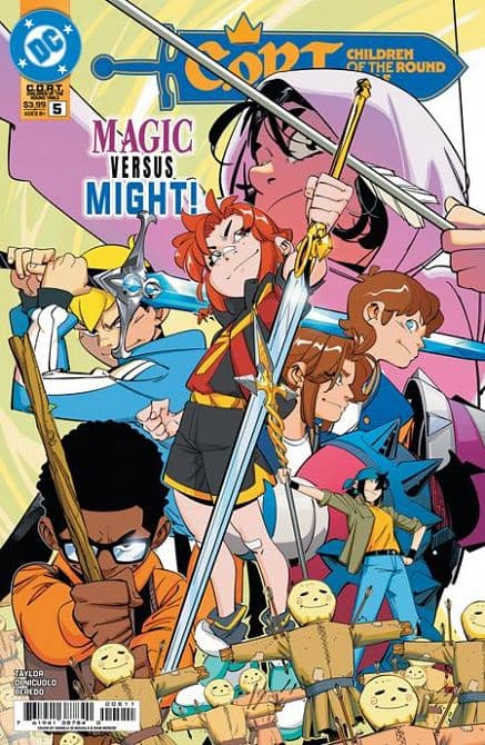 Cover Art for C. O. R. T. CHILDREN OF THE ROUND TABLE
