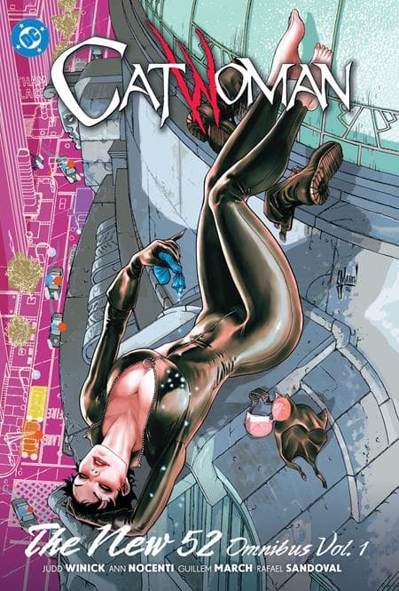 CATWOMAN THE NEW 52 OMNIBUS HC VOL 01