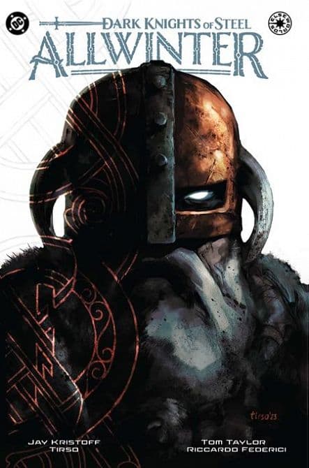 Cover Art for DARK KNIGHTS OF STEEL ALLWINTER TP