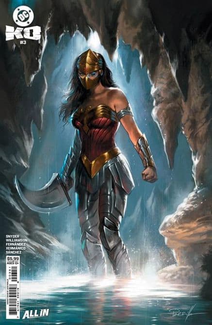 Cover Art for DC K. O.