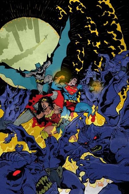 Cover Art for DC K. O.
