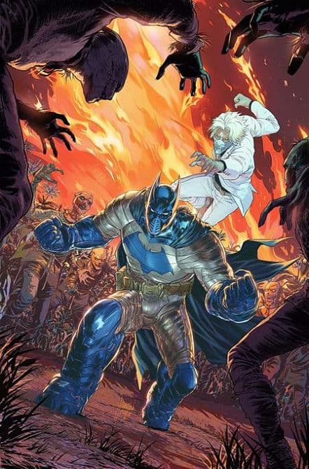 Cover Art for DETECTIVE COMICS