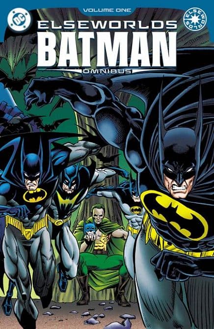 Cover Art for ELSEWORLDS BATMAN OMNIBUS HC VOL 01
