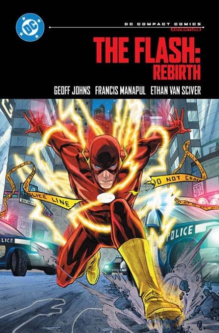 Cover Art for FLASH REBIRTH TP ( DC COMPACT COMICS EDITION )