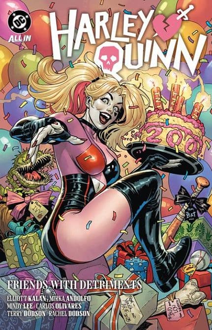 Cover Art for HARLEY QUINN ( 2024 ) TP VOL 02 FRIENDS WITH DETRIMENTS