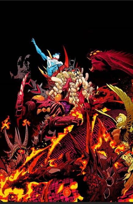 Cover Art for JUSTICE LEAGUE UNLIMITED