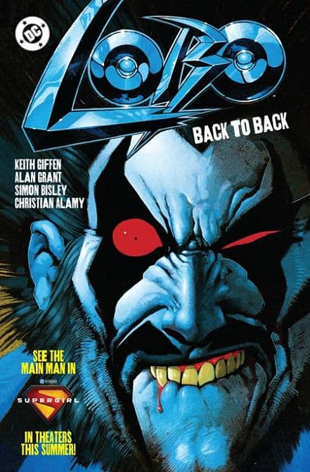 Cover Art for LOBO BACK TO BACK TP