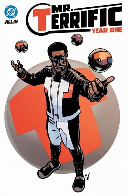 Cover Art for MR TERRIFIC YEAR ONE TP