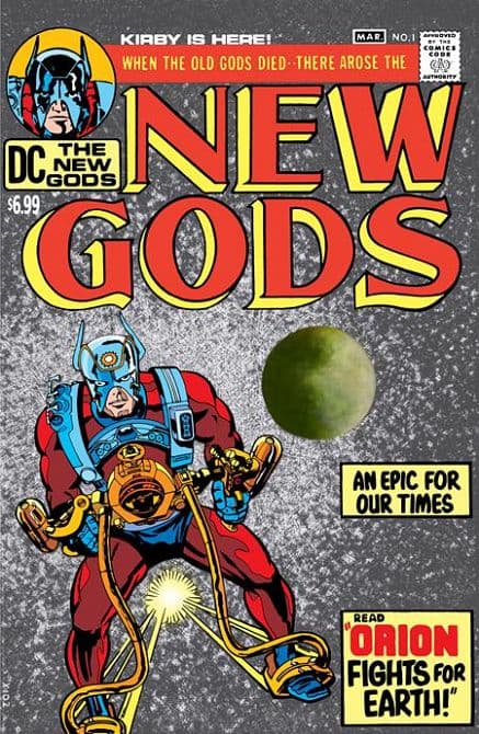 NEW GODS FACSIMILE EDITION