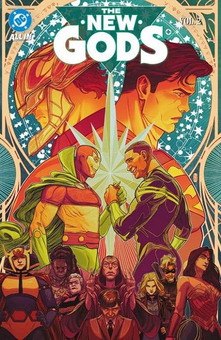 Cover Art for NEW GODS ( 2024 ) HC VOL 02 EDGE OF DARKNESS
