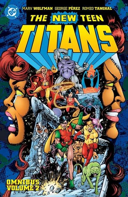 Cover Art for NEW TEEN TITANS OMNIBUS HC VOL 02 ( 2026 EDITION )