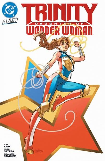 Cover Art for TRINITY DAUGHTER OF WONDER WOMAN TP