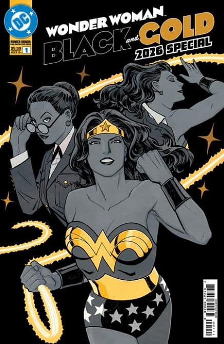 WONDER WOMAN BLACK & GOLD 2026 SPECIAL