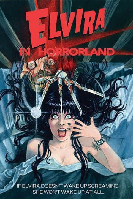 Cover von ELVIRA IN HORRORLAND TP