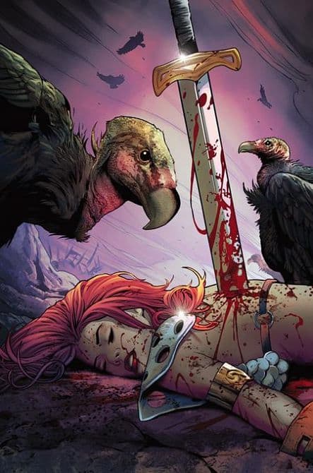 Cover Art for SONJA REBORN