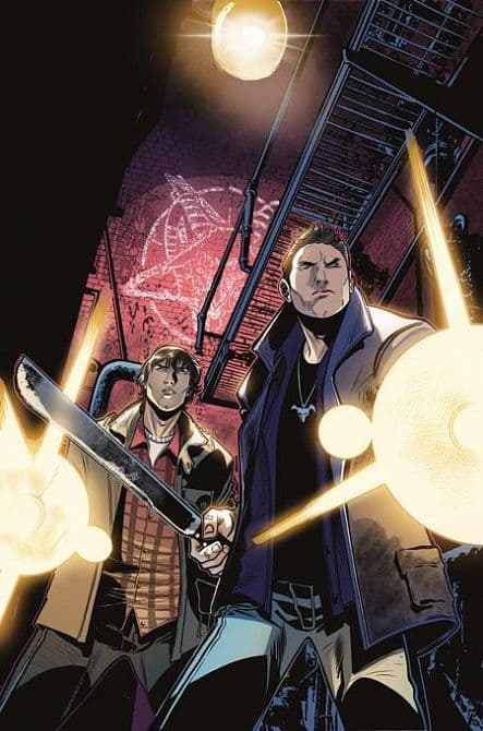 Cover Art for SUPERNATURAL