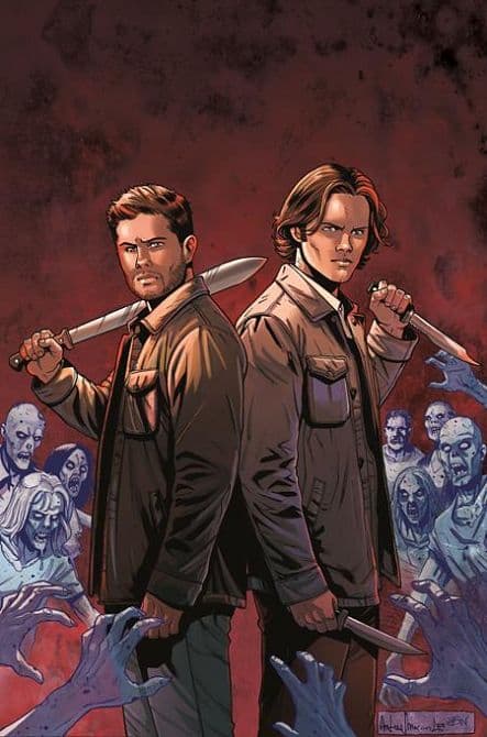 Cover Art for SUPERNATURAL