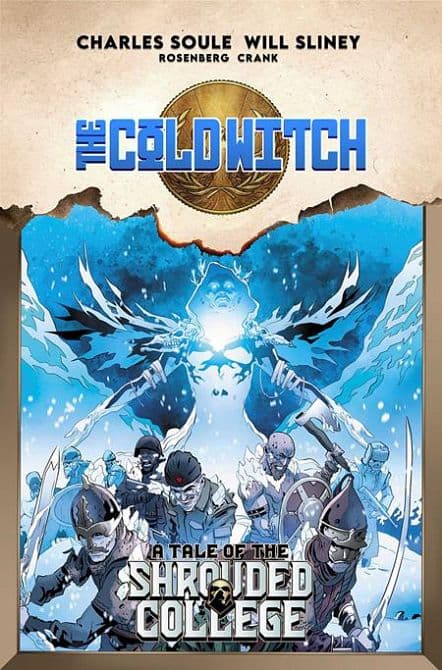 Cover Art for COLD WITCH A TALE OF THE SHROUDED COLLEGE TP