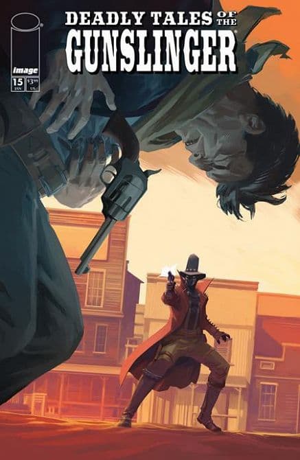 Cover Art for DEADLY TALES OF THE GUNSLINGER SPAWN