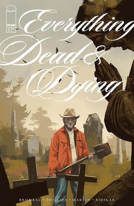 Cover Art für EVERYTHING DEAD & DYING