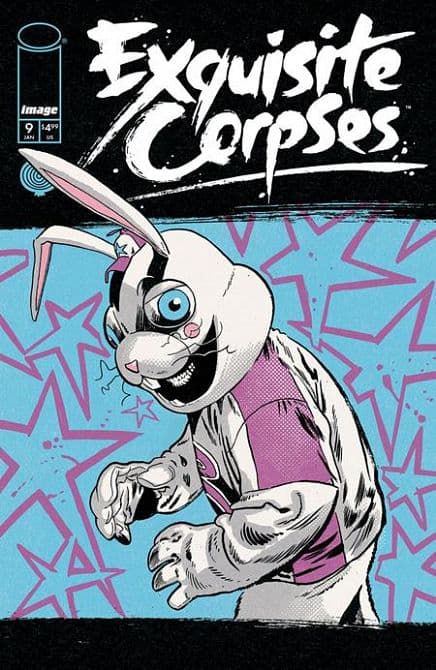 Cover Art for EXQUISITE CORPSES