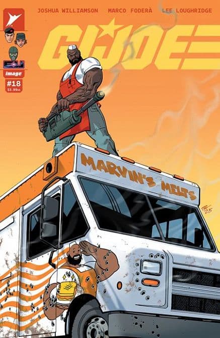Cover Art for GI JOE