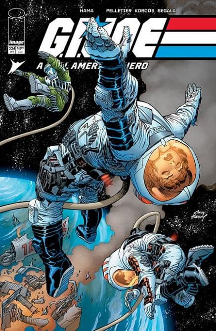Cover Art for GI JOE A REAL AMERICAN HERO