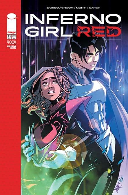 INFERNO GIRL RED BOOK TWO