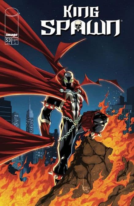 Cover Art for KING SPAWN