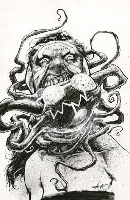 Cover Art for MALEVOLENT