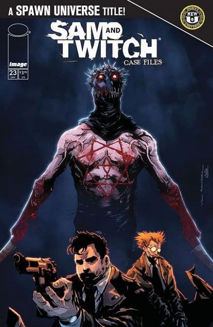 Cover Art für SPAWN SAM AND TWITCH CASE FILES