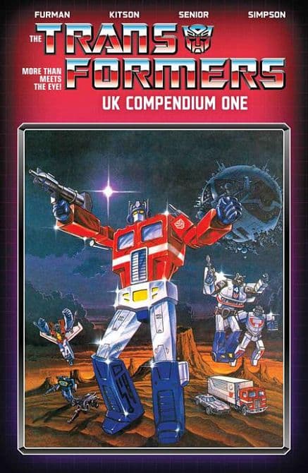 Cover Art for TRANSFORMERS UK COMPENDIUM TP DIRECT MARKET EXCLUSIVE BOOK 01 GEOFF SENIOR CVR