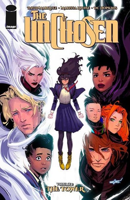 Cover Art for UNCHOSEN TP VOL 01