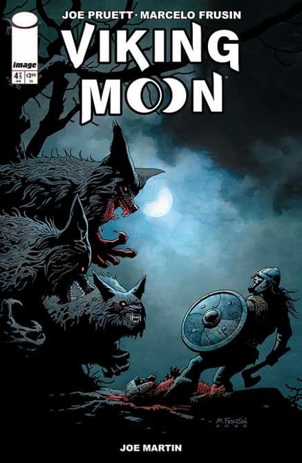 Cover Art for VIKING MOON