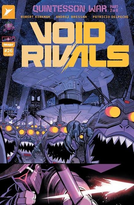 Cover Art for VOID RIVALS