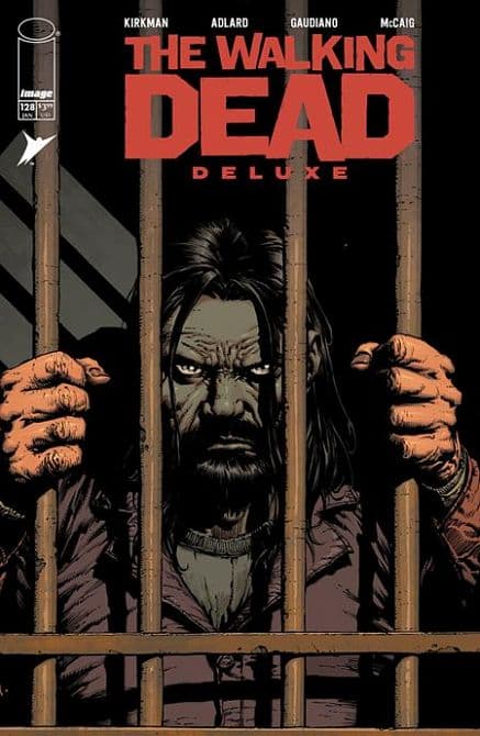 Cover Art for WALKING DEAD DELUXE